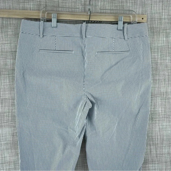 Ann Taylor pants Womens Size 12p striped 2949 - Picture 7 of 10